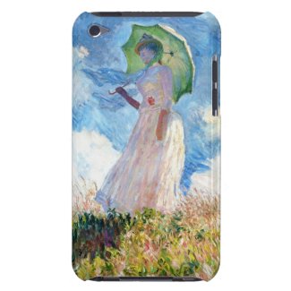 Woman with a Parasol Claude Monet Barely There iPod Case