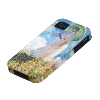 Woman with a Parasol Claude Monet iPhone 4 Case