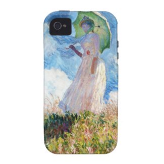 Woman with a Parasol Claude Monet iPhone 4 Case