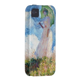 Woman with a Parasol Claude Monet iPhone 4 Case