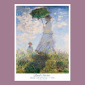 Woman with a Parasol - Madame Monet and Her Son posters by ScienceViews Woman with a Parasol - Madame Monet and Her Son posters