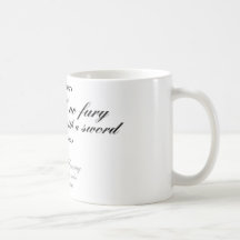 Woman With a Sword Mugs