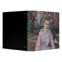 Woman with an Umbrella, 1889 Binders