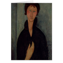 Woman with Blue Eyes, c.1918 Cards
