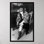 Woman with Booze in Her Boot 1922 Poster