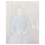 Woman With Coffee Pot By Paul Cézanne letterhead