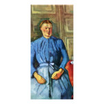 Woman With Coffee Pot By Paul Cézanne rack cards