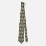 Woman with Gloves by Henri de Toulouse Lautrec Neck Tie
