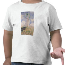 Woman with Parasol turned to the Left, 1886 Tshirt