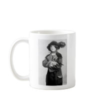 Woman with Pistol, 1910 Coffee Mugs