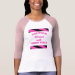 Ladies 3/4 Sleeve Raglan (Fitted)