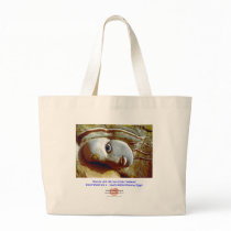 Woman with the Sun at her Forehead/Bag by Vijali_Hamilton Woman with the Sun at her Forehead/Bag
