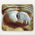 Woman with the Sun at her Forehead/Mousepad