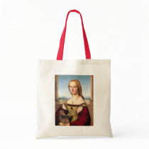 Woman with the Unicorn - by Raphael Bag