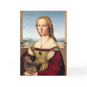 Woman with the Unicorn - by Raphael cards by VintagePets Woman with the Unicorn - by Raphael cards
