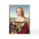 Woman with the Unicorn - by Raphael cards