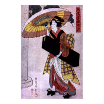 Woman with Umbrella 2 posters