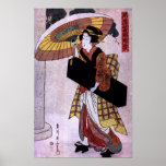 Woman with Umbrella 2 posters