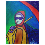 Woman with Umbrella by Piliero flyers