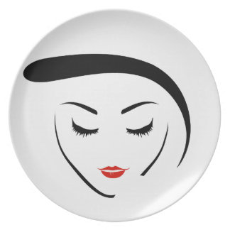 Hairstyle Plates  Zazzle