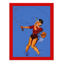 WOMAN WOMEN'S FLY FISHING GROUP CLUB INVITATION