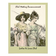 WOMAN WOMEN'S FLY FISHING GROUP CLUB INVITATION