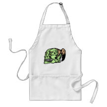 Woman Zombie Apron