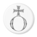 WomanHood Silver magnets by NoPanties WomanHood Silver magnets
