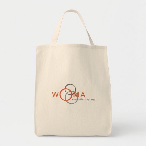 Womanifesting Grocery Tote Tote Bags