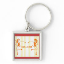 Womanizer keychain