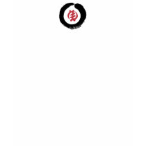 Woman's African Enso T t-shirts