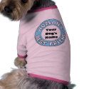 Woman's Best Friend Doggy Shirt petshirt