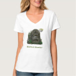 Womans Bigfoot hunter t-shirts