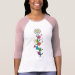 Ladies 3/4 Sleeve Raglan (Fitted)