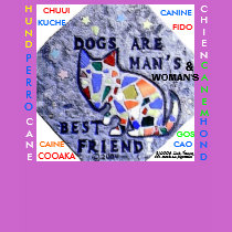 WOMAN'S DOG FRIEND T-SHIRT