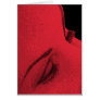 Woman's Eyes and Eye Lashes Greeting Cards