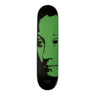 Woman's Face Skate Board Decks