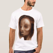 Woman's Face t-shirts by josalgarcia Woman's Face t-shirts