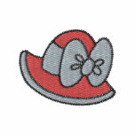 Womans Hat Embroidered Shirt