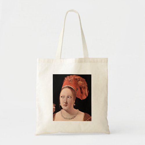 Woman's head by Georges de La Tour Bags