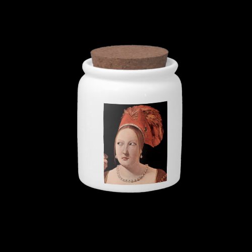 Woman's head by Georges de La Tour Candy Jars