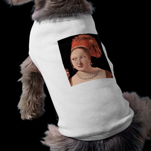 Woman's head by Georges de La Tour Dog Clothing