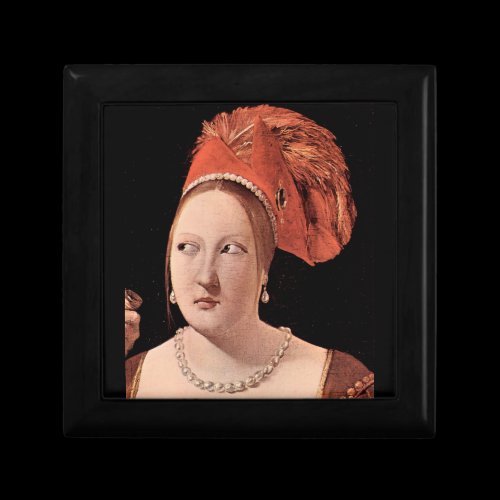 Woman's head by Georges de La Tour Gift Box