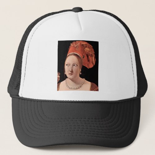 Woman's head by Georges de La Tour Hat