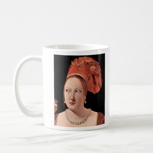 Woman's head by Georges de La Tour Coffee Mugs