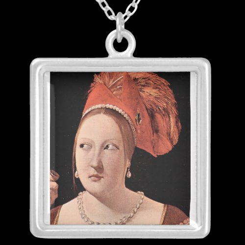 Woman's head by Georges de La Tour Jewelry