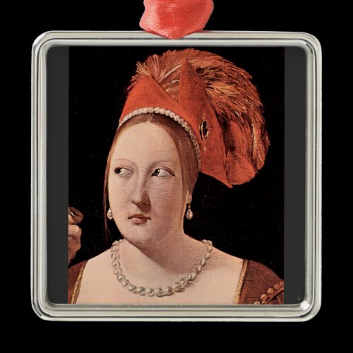Woman's head by Georges de La Tour Ornaments