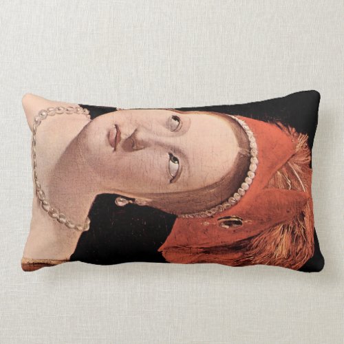 Woman's head by Georges de La Tour Pillow