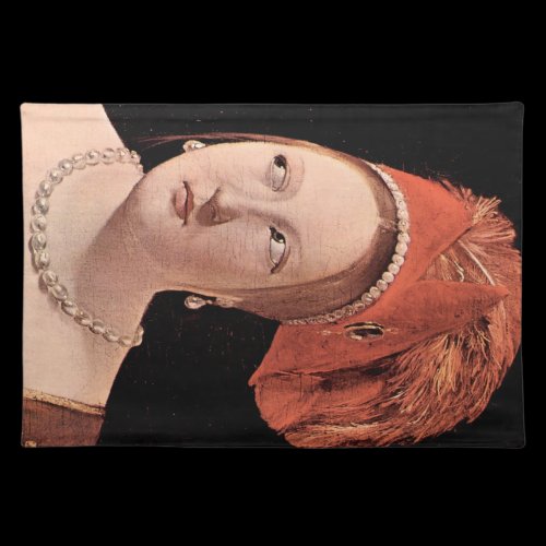 Woman's head by Georges de La Tour Placemat