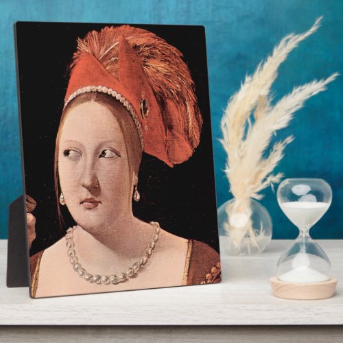 Woman's head by Georges de La Tour Display Plaques